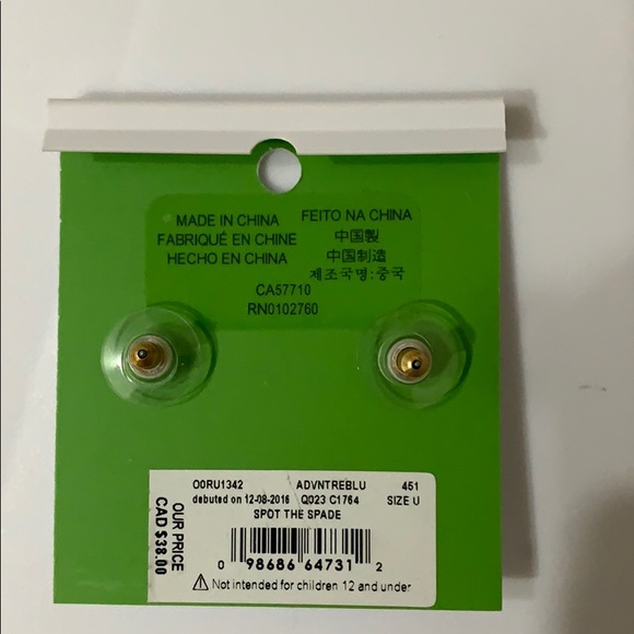 Kate Spade Earrings - Picture 2 of 2